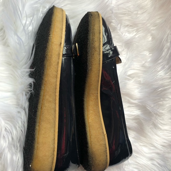 Stella McCartney || Blue patent loafers platform - Picture 6 of 8